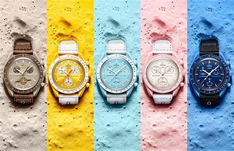 swatch omega watch moon|omega swatch where to buy.